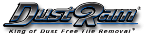 King of Dust Free Tile Removal Logo